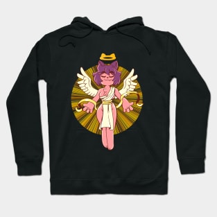 Penny but with wings and a funny hat Hoodie